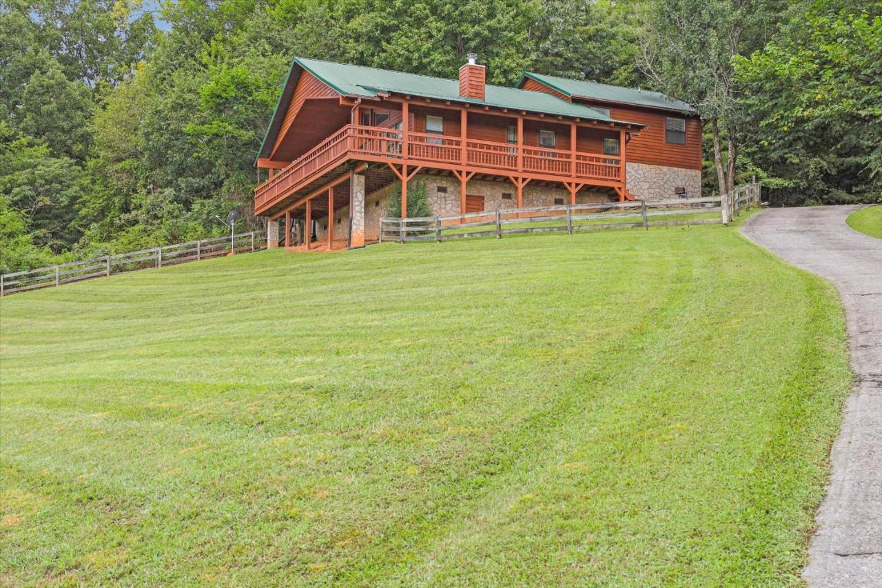 Villa A Walk In The Clouds Pigeon Forge Esterno foto