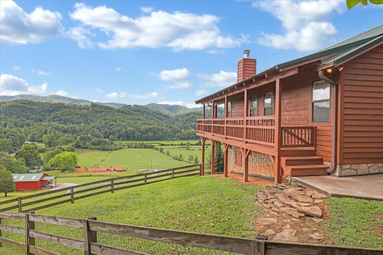 Villa A Walk In The Clouds Pigeon Forge Esterno foto